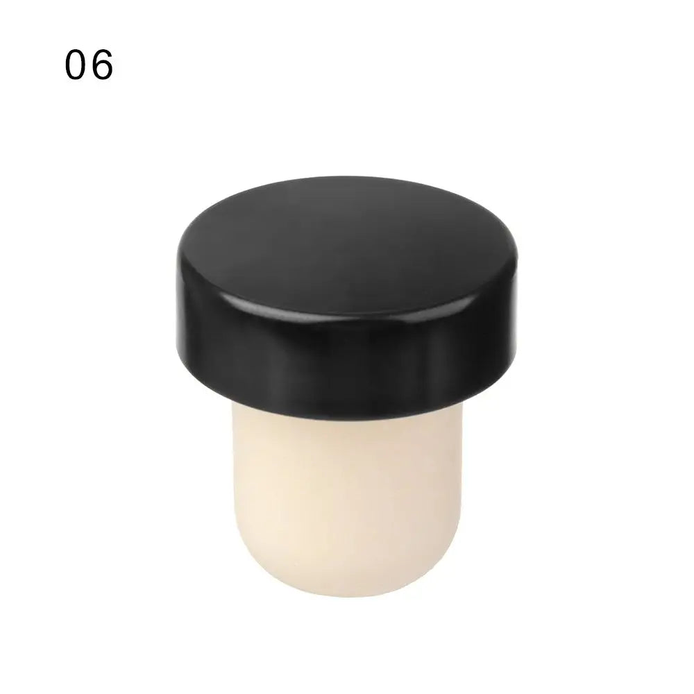 Silicone Wine Bottle Stopper Set – Vacuum-Sealed Champagne and Beer Corks, Kitchen Bar Tool for Freshness Preservation