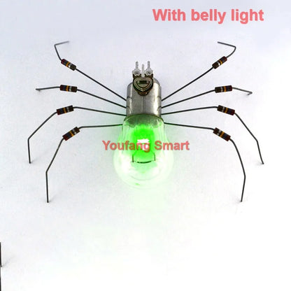DIY Robotic Insect Kit - STEAM Science Electronic Animal Building Toy