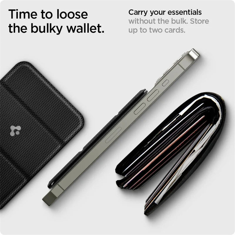 MagSafe Folding Card Holder for iPhone - Magnetic Wallet Stand for iPhone 12-17 Series