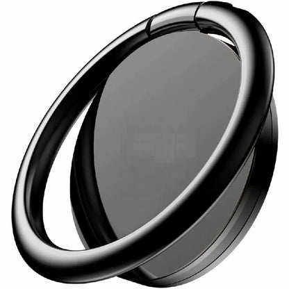 360-Degree Rotating Magnetic Car Ring Holder - Finger Grip Stand for Phones, Hot Sale