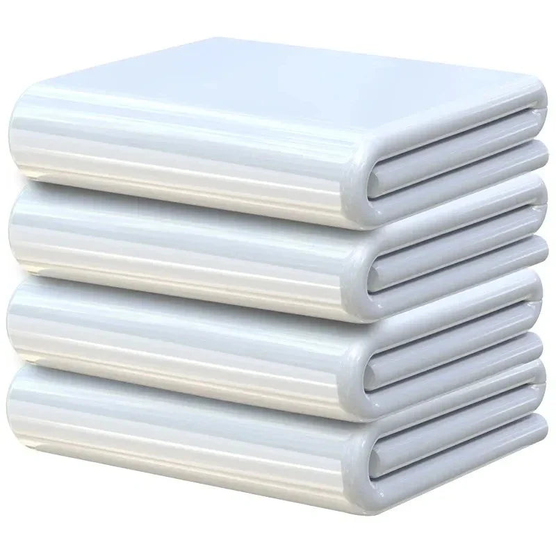 50PCS High-Capacity Garbage Bags – Thickened Disposable Trash Bags for Household & Kitchen Use