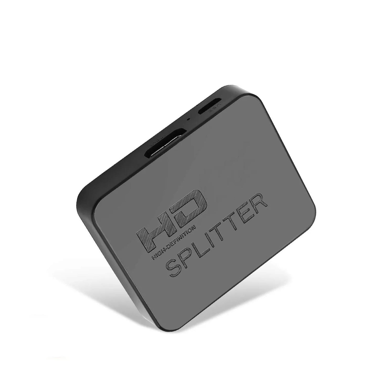 1x2 4K HDMI Splitter – Dual Display HDMI Switch 1 In 2 Out Video Amplifier for PC, Laptop, Monitor, Projector, TV Box