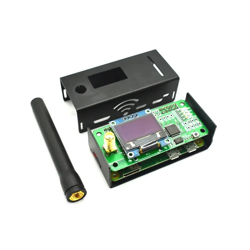 New MMDVM WiFi Digital Voice Hotspot — NXDN, P25, YSF, Pistar, DSTAR, DMR Compatible with Raspberry Pi + 16GB Card