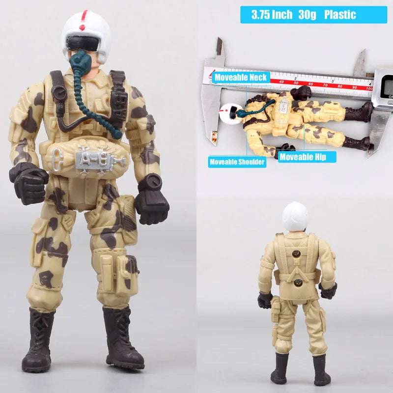 1/18 Scale 3.75" Motorcycle Racer Action Figure – Villopoto #5, Dungey #199, Pastrana Bike Model Collectible Toy