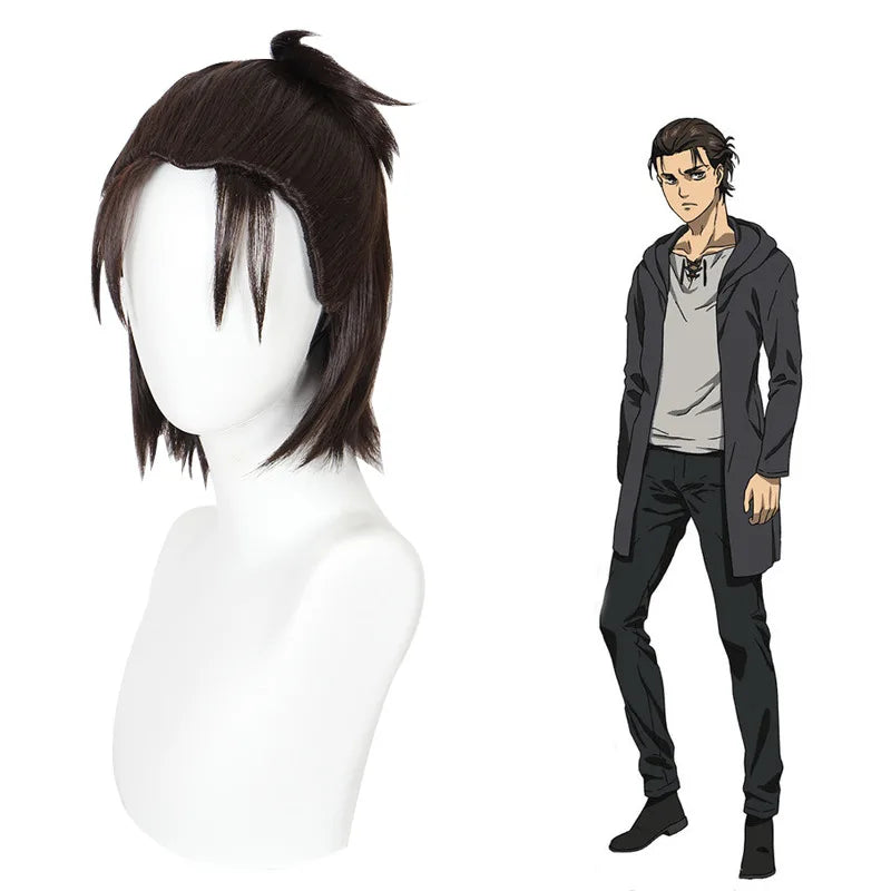Attack on Titan Cosplay Costume - Recon Corps Jacket, Leather Skirt & Hookshot Belt Set for Anime Fans
