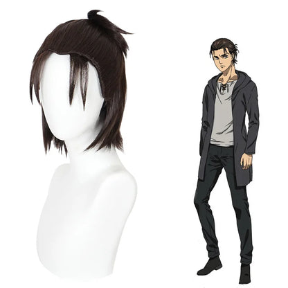 Attack on Titan Cosplay Costume - Recon Corps Jacket, Leather Skirt & Hookshot Belt Set for Anime Fans