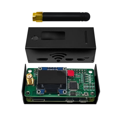Pre-Assembled MMDVM Hotspot Kit with Raspberry Pi Zero W – Supports P25/DMR/YSF/NXDN with OLED, Antenna & 8GB SD Card Case