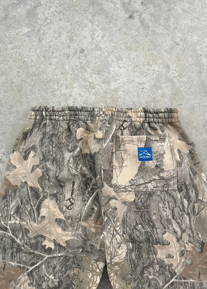 Y2K Camouflage Sweat Pants — Men’s High Street Hip Hop Oversized Baggy Unisex Streetwear