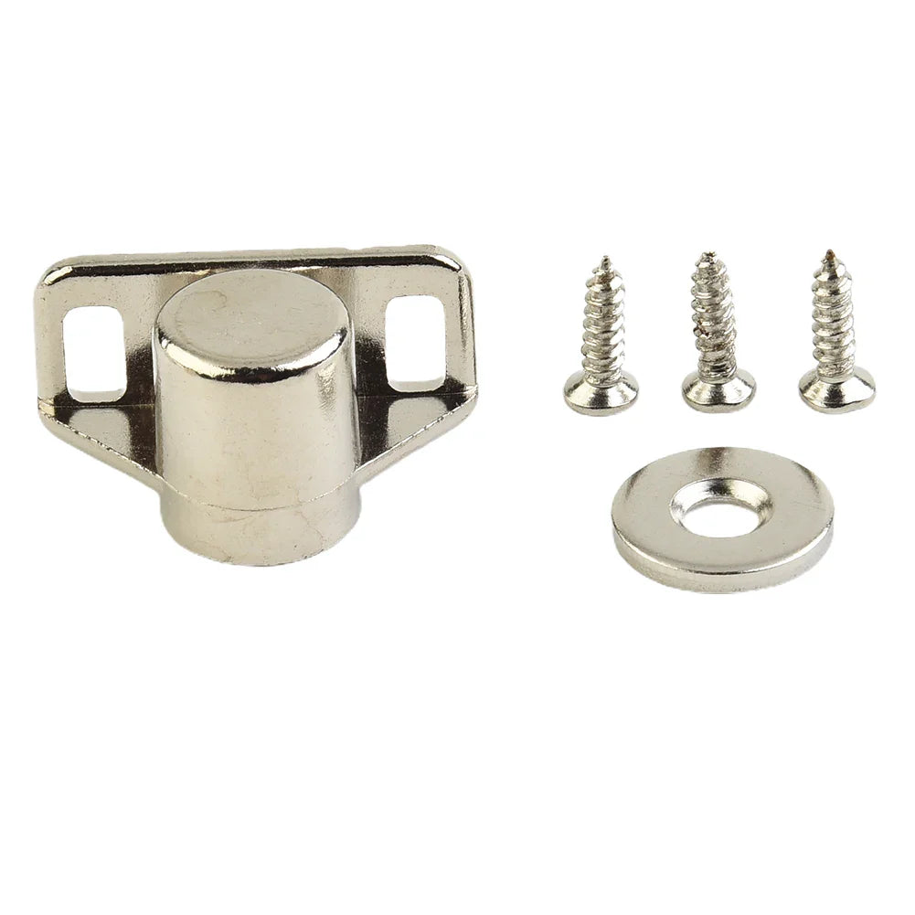 Ultra-Thin Magnet Cabinet Door Catches - Cupboard Closer and Door Stopper - Home Furniture Hardware Accessories