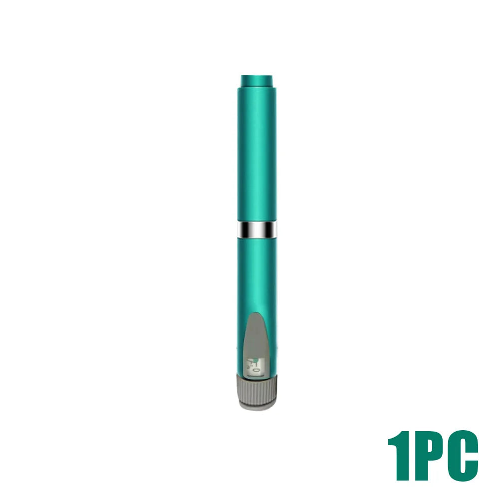 Magic Pen 3ml Empty Cartridge Kit — 4mm Pen Tip Cassette Bottle for Lilly Insulin Pen, Sterile Individual Packaging