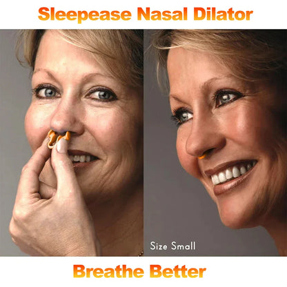 Silicone Nose Clip Anti-Snoring Nasal Dilator – Stop Snore Aid for Better Breathing & Sleep Improvement (1-2 Pcs)