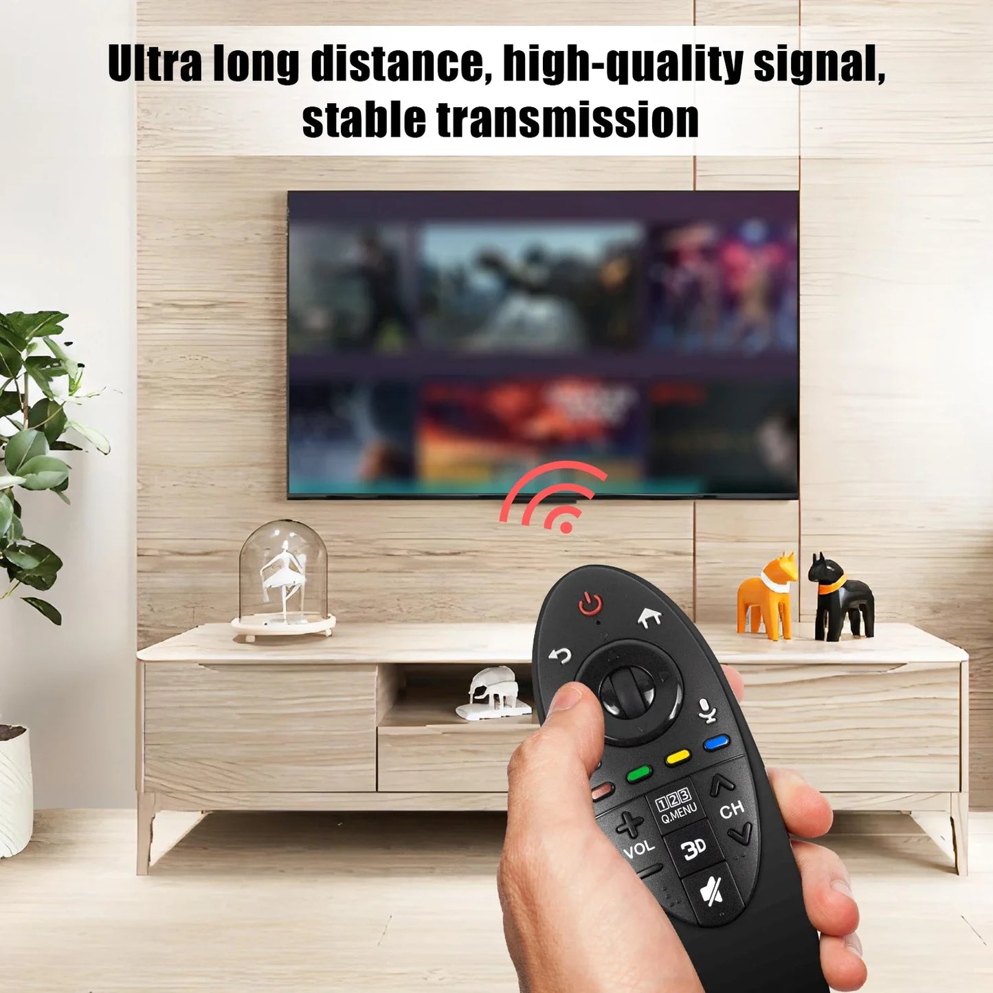 LG AN-MR500G Smart TV Remote Control - Replacement Remote for 3D MBM63935937 Models
