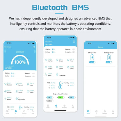 LiFePO4 48V 300Ah 15kWh Battery Pack – 6000+ Cycles, Bluetooth, RS485 CAN BMS, 51.2V Options, EU Stock