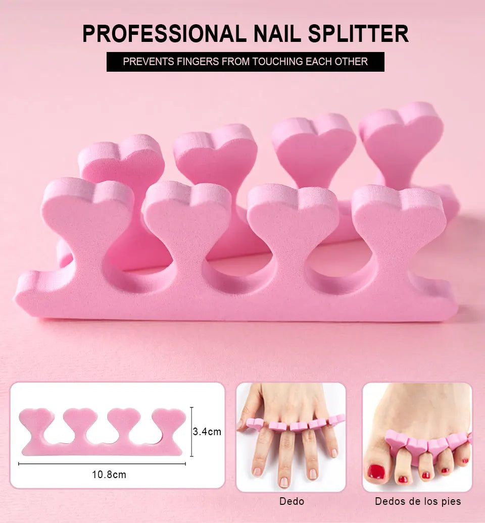 Nail Acrylic Powder and Liquid Monomer Kit – Crystal Nail Glitter, 3D Nail Tips, Carving Tools for Nail Art Decoration