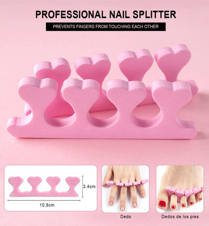 Nail Acrylic Powder and Liquid Monomer Kit – Crystal Nail Glitter, 3D Nail Tips, Carving Tools for Nail Art Decoration