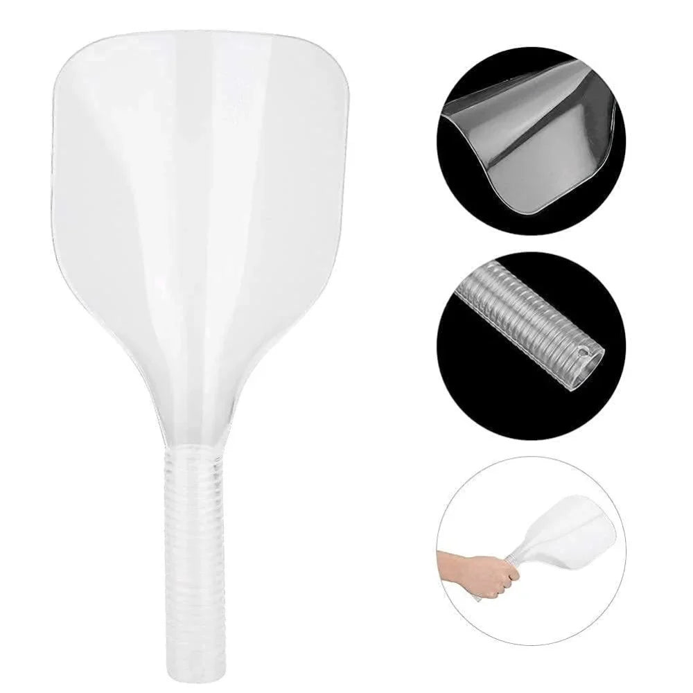 Barber Clear Plastic Hairspray Face Shield – Waterproof Haircut Pad for Salon Hairdressing & Face/Eye Protection