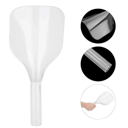 Barber Clear Plastic Hairspray Face Shield – Waterproof Haircut Pad for Salon Hairdressing & Face/Eye Protection