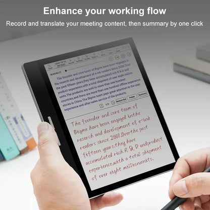 Bigme B751C 7-Inch Color E-Ink eBook Reader – Electronic Paper Tablet for Reading eBooks