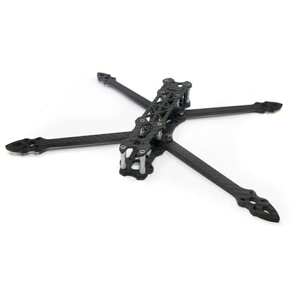 MARK4 7" Carbon Fiber FPV Drone Kit — B2807 Brushless Motors, F405 FC, 60A ESC, 7040 Props & 2.5W VTX Camera (DIY)