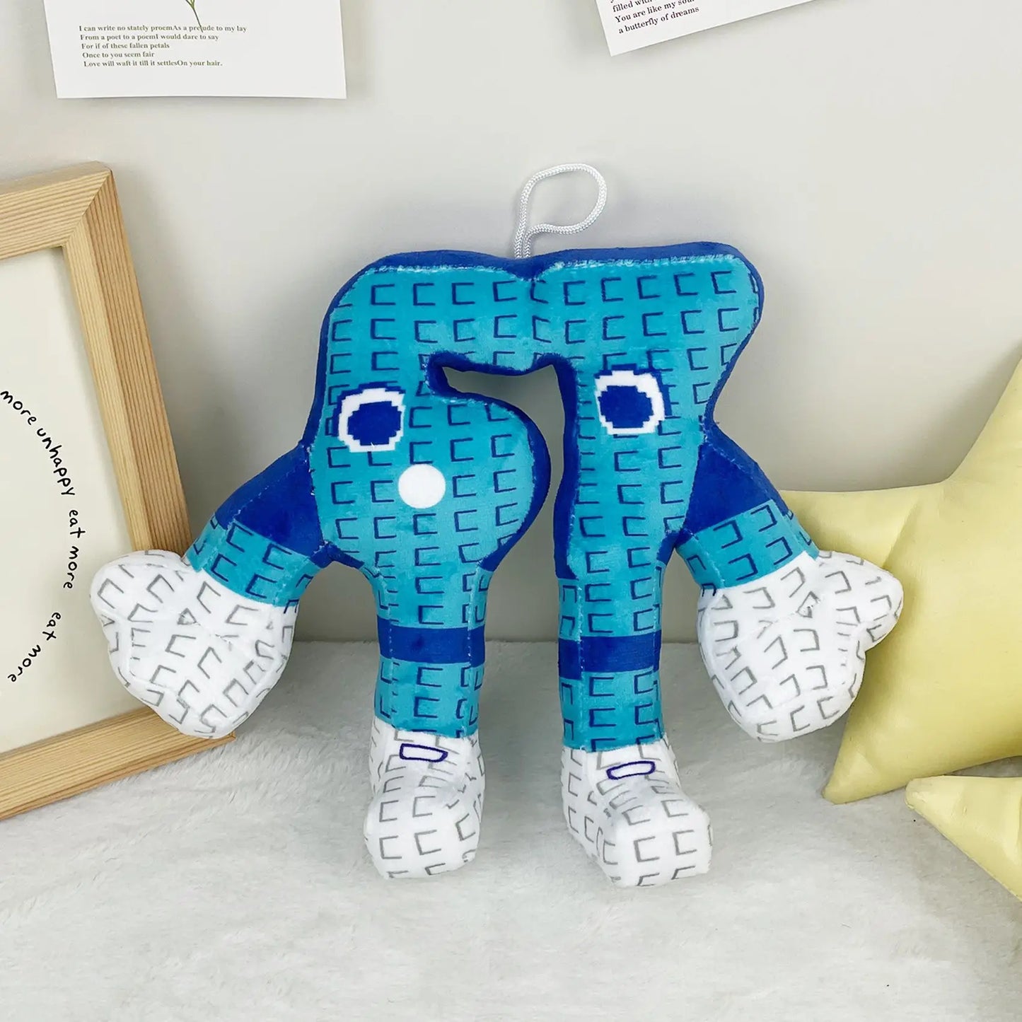 Game Steal A Brainrot Plush Toy – Sammy vs Jandel Figure Doll for Fans, Party & Desk Decoration Gift