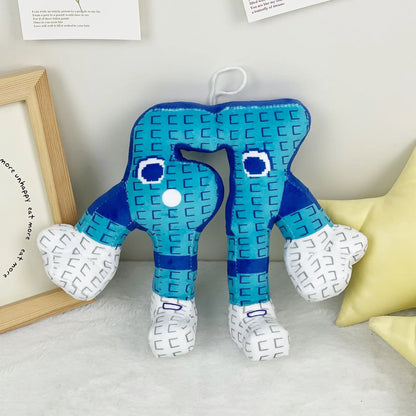 Game Steal A Brainrot Plush Toy – Sammy vs Jandel Figure Doll for Fans, Party & Desk Decoration Gift