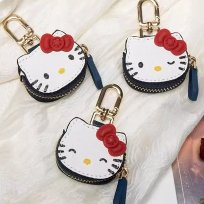 Sanrio Hello Kitty Cartoon School Bag — Cute Anime Backpack for Kids, Student Gift & Halloween Anime Merchandise