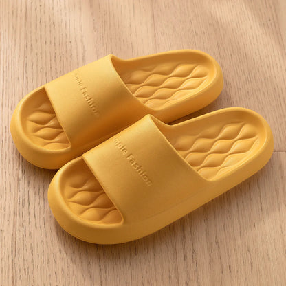 Men’s Summer Cloud Slippers – Soft Non-Slip Sole Sandals for Home, Beach, Indoor & Outdoor Casual Wear