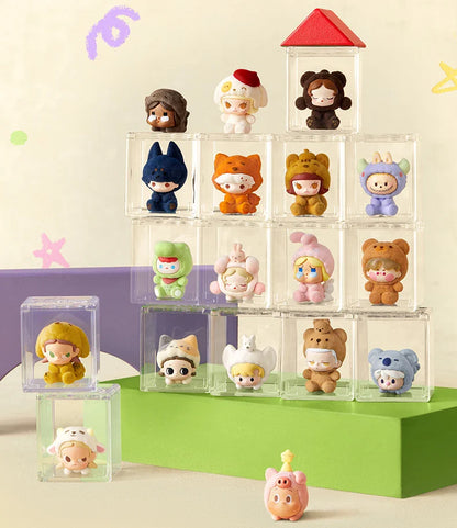 POP MART POP BEAN Pajamas Drag Series — Blind Box Mystery Toy Doll, Cute Desktop Figure Gift Collection