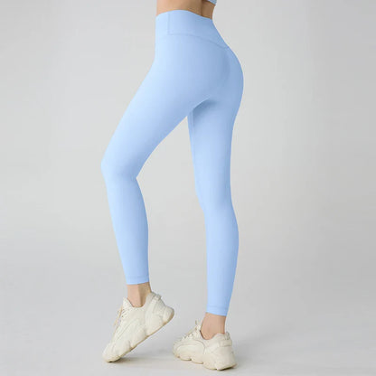 Summer Hot Sale Women’s High Waisted Yoga Leggings – Hip Lifting, Breathable Fitness Pants for Running, Cycling & Workouts