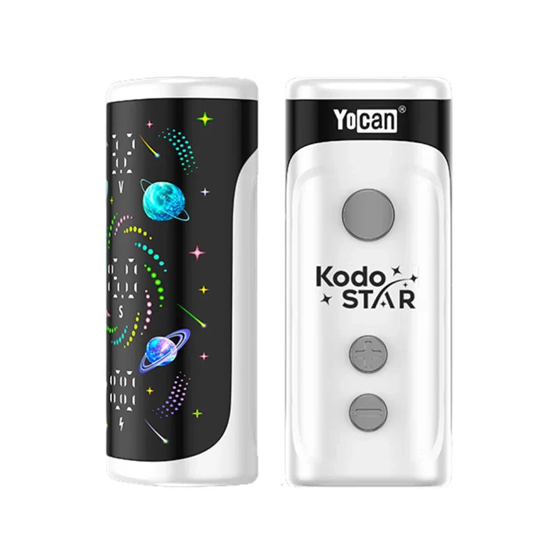 Yocan Kodo Star Plus Zodiac Edition 400mAh Portable Electronic Soldering Iron – 510 Thread Heat Pen with Type-C Charging & Adjustable Voltage (1.8V–4.2V) Repair Tool
