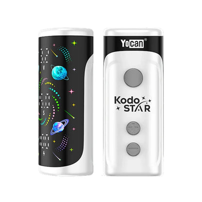 Yocan Kodo Star Plus Zodiac Edition 400mAh Portable Electronic Soldering Iron – 510 Thread Heat Pen with Type-C Charging & Adjustable Voltage (1.8V–4.2V) Repair Tool