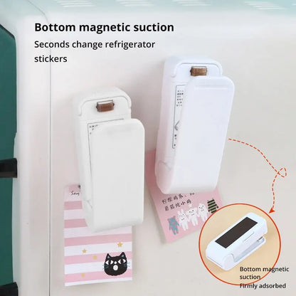 Mini Heat Bag Sealing Machine – Portable Food Bag Sealer, Thermal Plastic Closure for Kitchen Packing