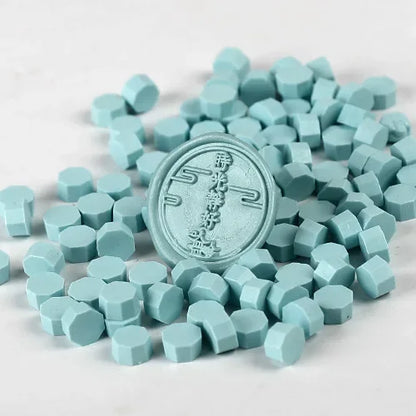 100Pc Retro Sealing Wax Beads – Seal Stamp for Wedding & Birthday Invitations, DIY Scrapbook Decoration & Crafting