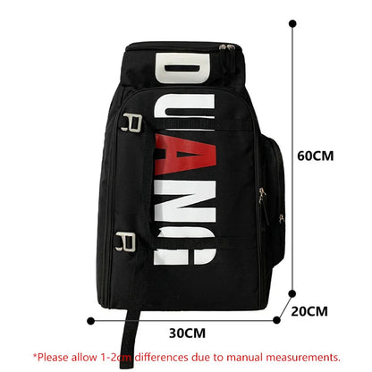 Sport Gym Bag for Men – Large Waterproof Fitness & Travel Backpack, Shoulder/Crossbody Skate Pack with Dry/Wet Compartments