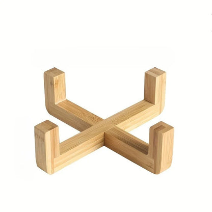 Multi-Level Plant Shelf - Durable Square Stand for Succulents, Cacti & Flower Pots