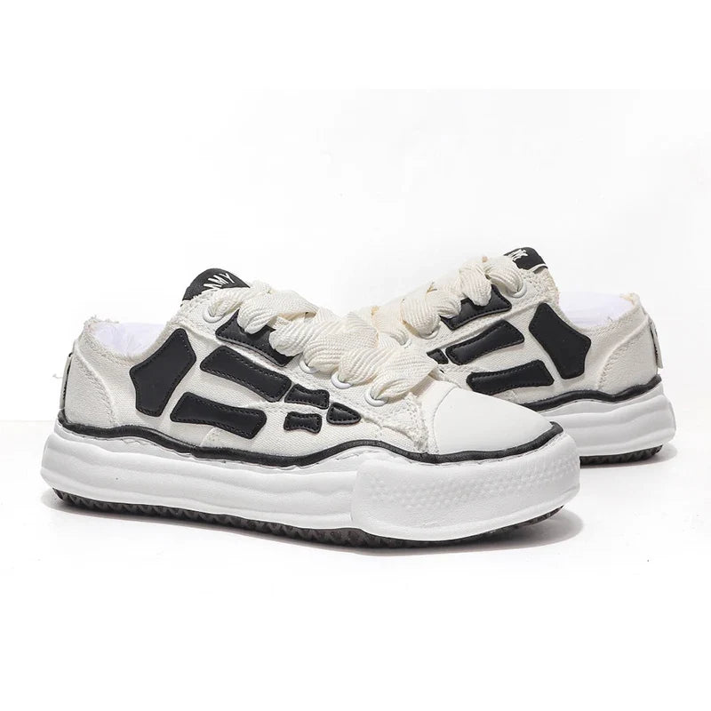 Unisex Casual Platform Sneakers - Soft Comfortable Non-Slip Sports Shoes for Outdoor & Everyday Wear