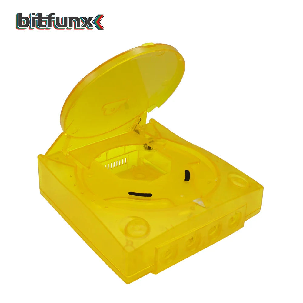 Bitfunx Translucent Replacement Plastic Shell Case for SEGA Dreamcast DC