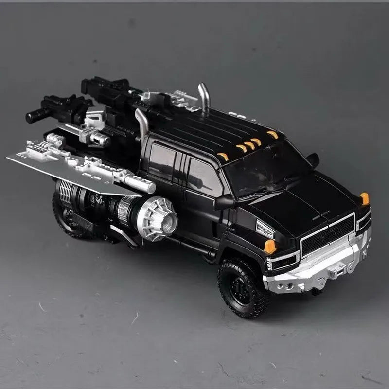 BAIWEI TW1026 Ironsheet Transformation Robot — SS14 Weapon Expert Truck to Car Action Figure (In Stock)