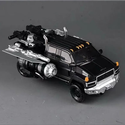 BAIWEI TW1026 Ironsheet Transformation Robot — SS14 Weapon Expert Truck to Car Action Figure (In Stock)