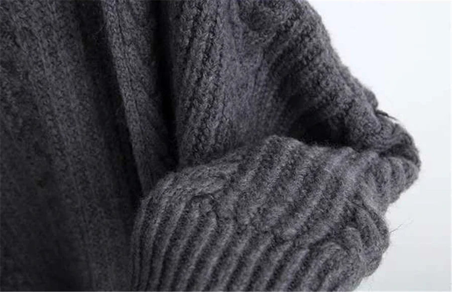 Women's Hollow Out Knitted Cardigan Coat – Casual Loose Fit, Big Size 4XL, Long Gilet Sweater Jacket