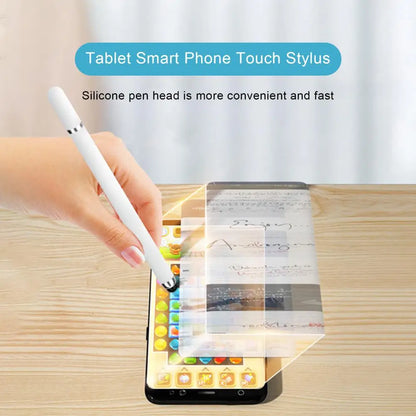 2-in-1 Universal Tablet Stylus Pen – High Sensitivity Double-Headed with Replaceable Nib for Smartphone & Drawing