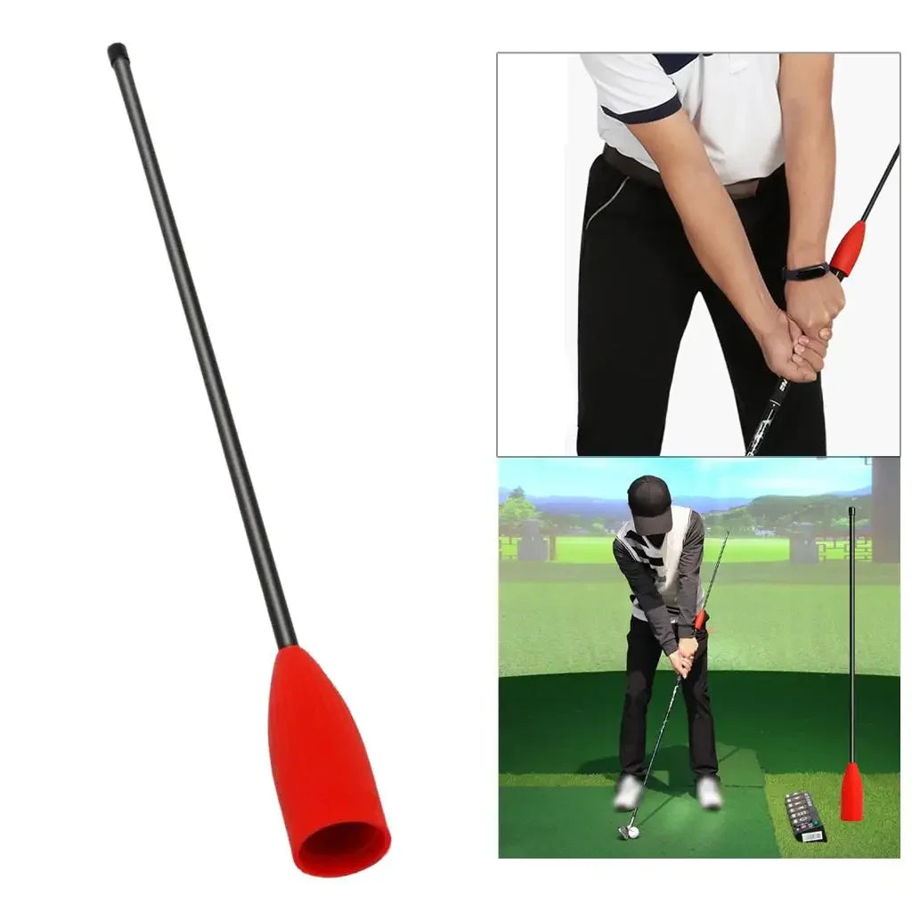 PGM Lag Stick Golf Swing Trainer JZQ021 – Assisted Swing Detection Tool for Posture Correction & Hitting Practice