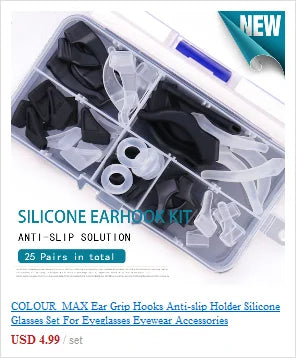 Eyeglass & Sunglass Repair Kit | Mini Screwdriver, Screws, Nuts, Nose Pads & Optical Tool Set