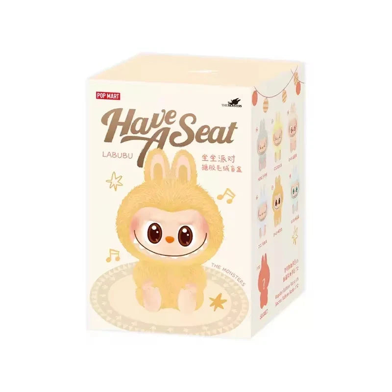 Popmart Labubu The Monsters Blind Box - Manga Figurine Collection & Cute Desktop Doll Gift
