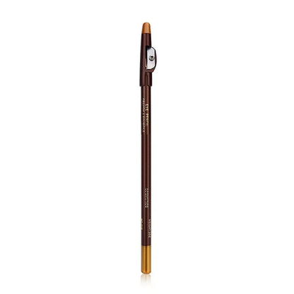 Men’s Beard Edge & Hairline Pencil – Razor Trace Barber Shaping Tool with Sharpener, Eyebrow & Makeup Pencil