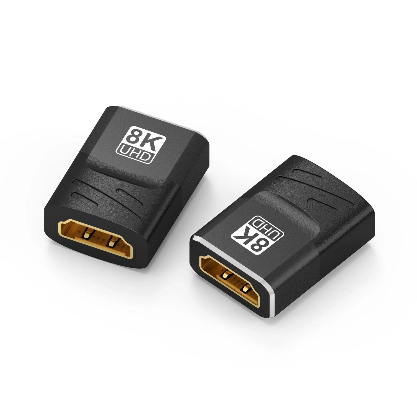 HDMI-Compatible Adapter – Mini/Micro HDMI to HDMI, 8K 60Hz, 4K 120Hz/144Hz Male to Female Converter for HDTV, Laptop, PS5