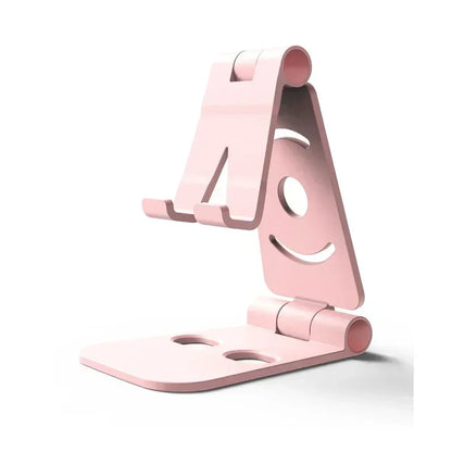 Multi-Angle Adjustable Desktop Phone Stand – Foldable Holder for iPhone 16, 15, 14, 13, 12 Pro Max & XS
