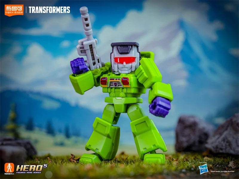 Original Blokees DIY Transformation Building Blocks – Optimus Prime, Megatron & Bumblebee Movable Figures Blind Box Kids Toy Collection