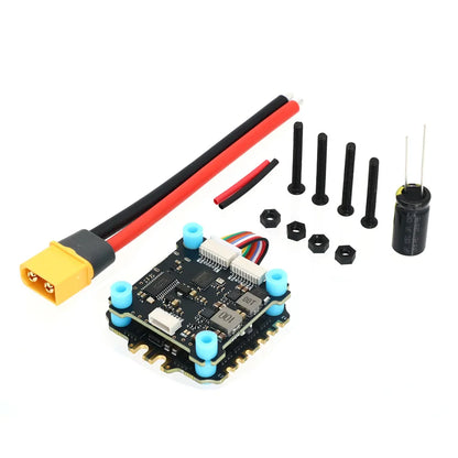 SoloGood F722 Flight Controller & BLHELI_S 60A 4-in-1 ESC Stack – FPV Drone Parts Kit