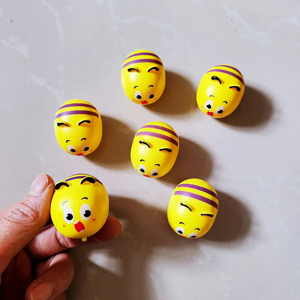 6pcs Cartoon Pet Pull-Back Car Toys – Kids Sports Toy Set, Birthday Party Favors & Pinata Gifts